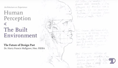 Human Perception and The Built Environment