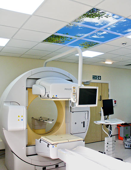 Bedford Hospital Gamma Camera