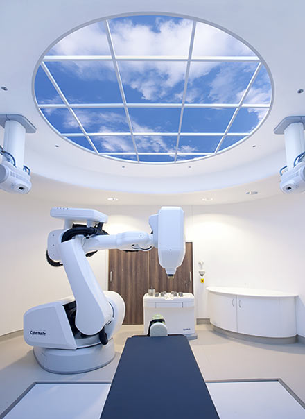 Mount Vernon Hospital CyberKnife