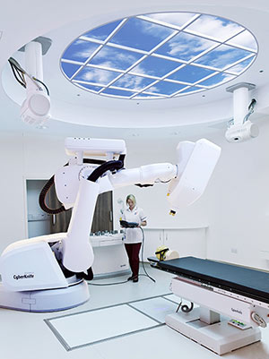 Mount Vernon Hospital CyberKnife