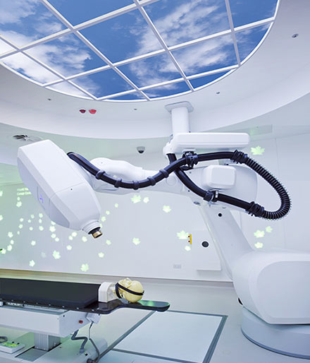 Mount Vernon Hospital CyberKnife