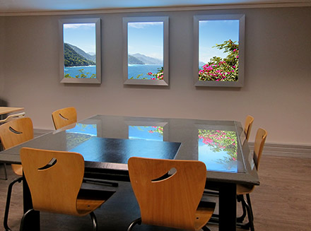 La Poste Meeting Room