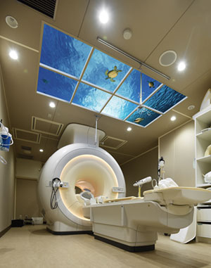 Tohoku University Hospital, MRI Suite