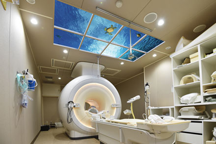 Tohoku University Hospital, MRI Suite