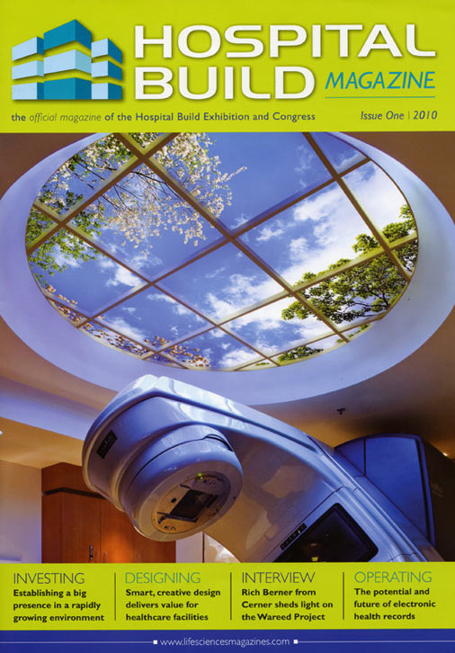 Hospital Build Magazine - Cover
