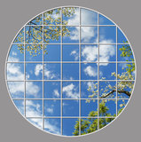 Ceiling Mural 6am01_14ft3inclmd