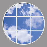 Ceiling Mural 6byS_6ftclcr