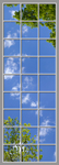 Ceiling Mural 6dk_6x18md