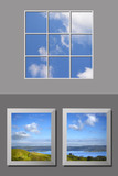 Photo Mural 6woS_6x6cr_6qt_2-34x40crvr_aluminum