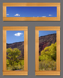 Photo Mural 8ap_2-26x52vr_64x18-ClerestoryAC1_White-Oak