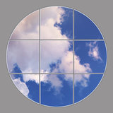 Ceiling Mural 8fjS_9x9_inf