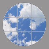 Ceiling Mural 8iuS_9x9_inf