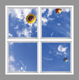 Ceiling Mural kf-6umS_md_6x6_r33
