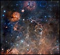 Star Ceiling se-dd001 by Davide De Martin