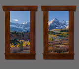 Photo Mural se-mh31389_2-22x40_AC2-Walnut by Marty Hulsebos