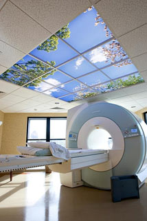 Hospital Art at Allen Imaging Center's MRI