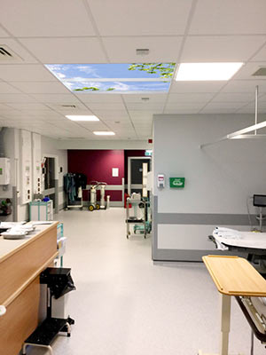 Teeside Hospital Cath Labs and Recovery