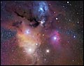 Star Ceiling se-rg031 by Robert Gendler
